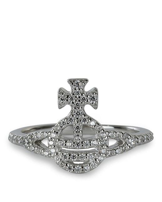 Vivienne Westwood Metallic Orb Embellished Ring