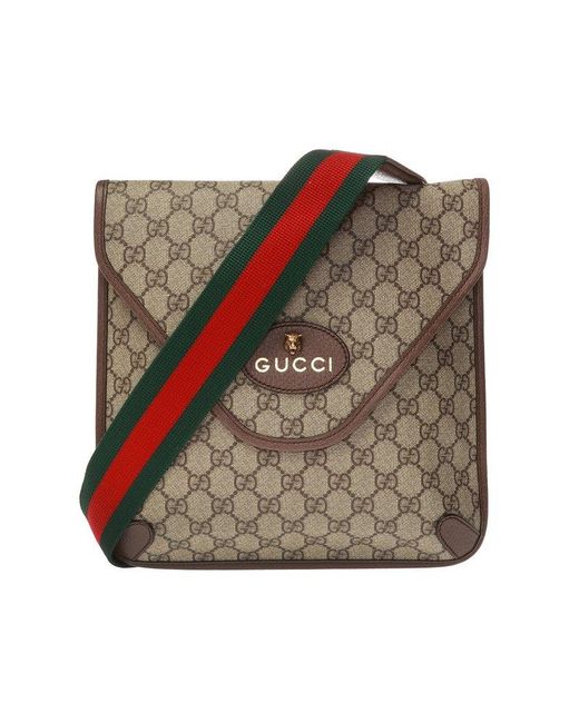 Gucci 'neo Vintage' Shoulder Bag in Brown for Men | Lyst Australia