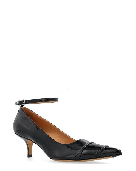 【送料&関税込】Maison Margiela Kinkies Slingback Pumps Maison Margiela 55mm Kinkies Slingback Pumps | White | FARFETCH