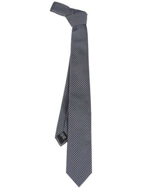 Zegna Blue Lux Tailoring Tie for men