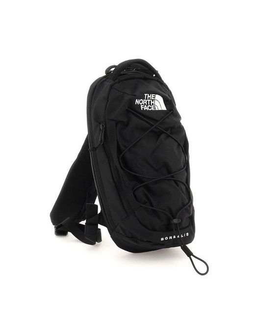The North Face Black Borealis Sling Backpack for men