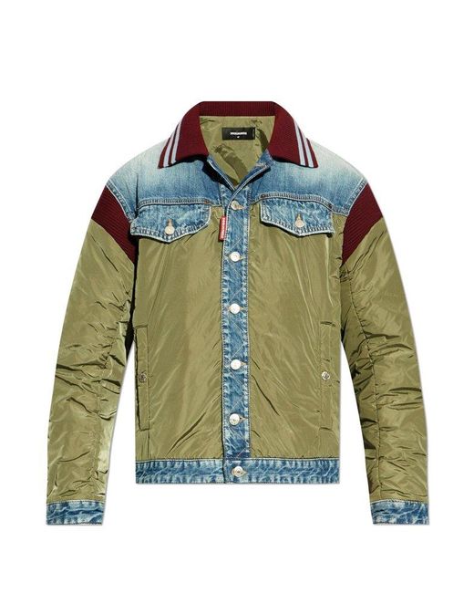 Dsquared green jacket best sale