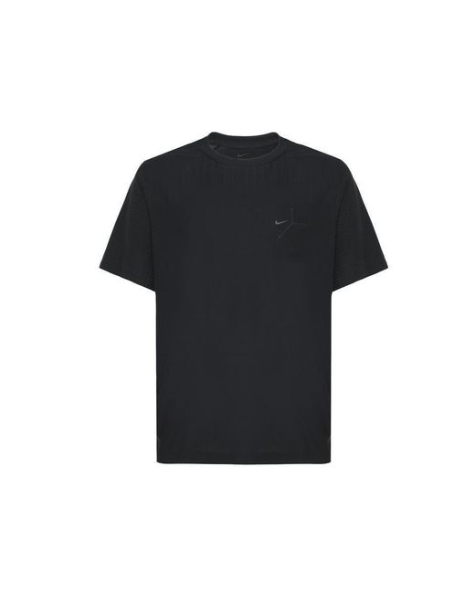 Nike Black A.p.s. Dri-fit Adv Short-sleeve Versatile Top for men