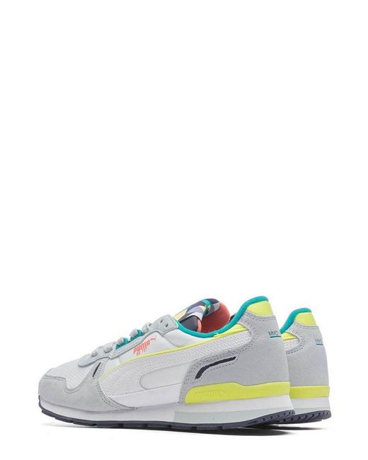 PUMA White Rx 737 Sail To Bay Sneakers for men