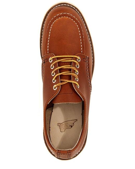Red Wing Brown Shop Moc Oxford Shoes for men
