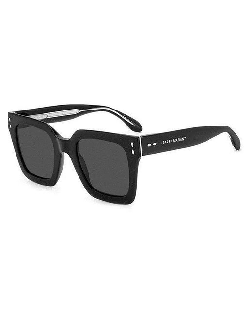 Isabel Marant Black Square Frame Sunglasses