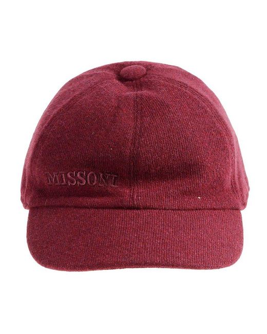 Missoni Red Hat for men