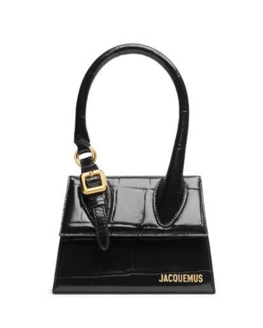 Jacquemus Black 'le Chiquito Moyen Boucle' Shoulder Bag,