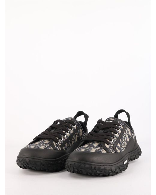 Dior Black B28 Oblique Sneakers for men