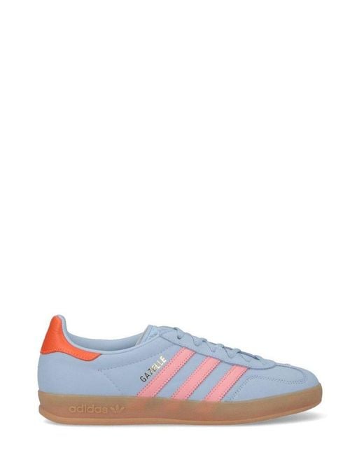 Adidas Originals White Gazelle Indoor W Sneakers