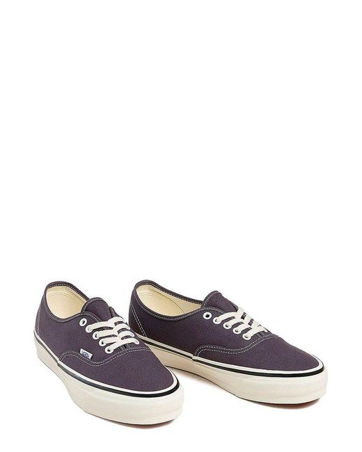 Vans Purple Authentic Reissue 44 Lace-Up Sneakers for men