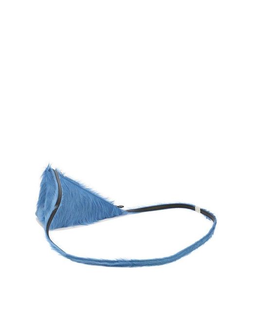 Marni Blue "prisma" Crossbody Bag for men