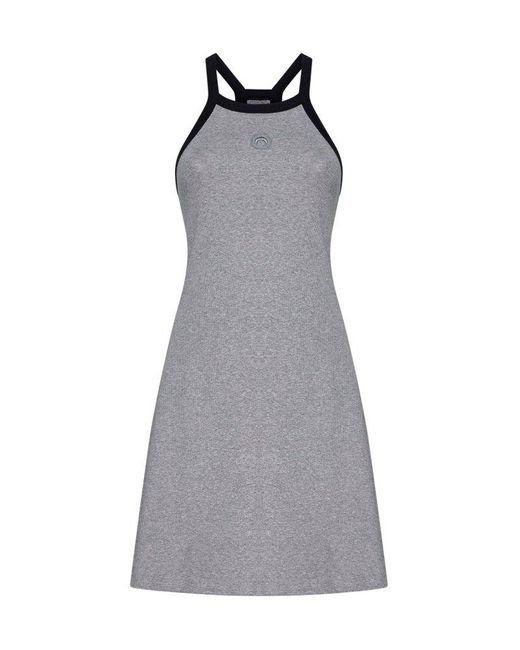 MARINE SERRE Gray Dresses