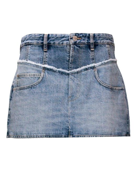 Isabel Marant Blue Skirts