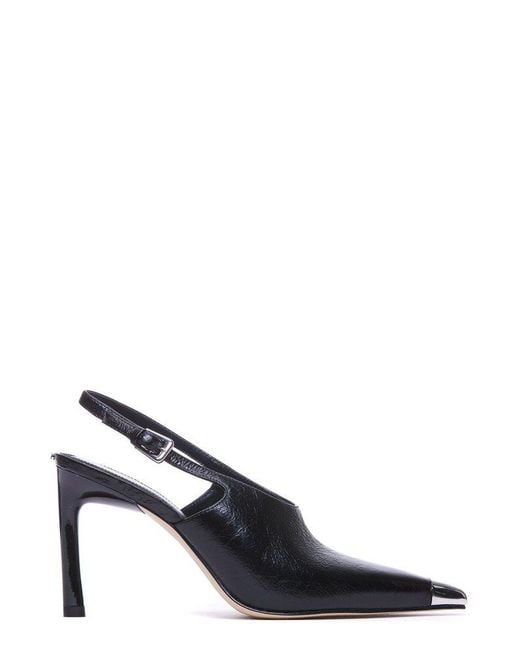 MICHAEL Michael Kors Black Kasia Slingback Pumps
