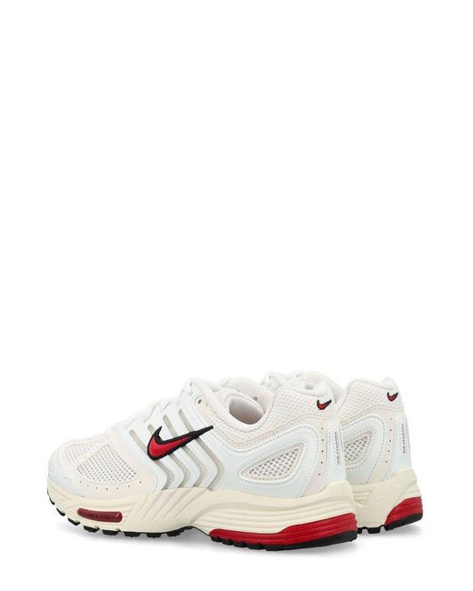 Nike White Air Peg 2k5 Lace-up Sneakers