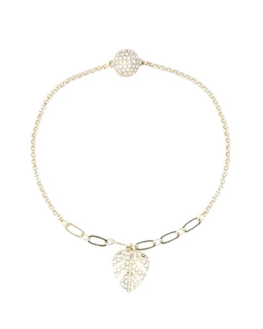 Swarovski Remix Tropical Leaf Bracelet 