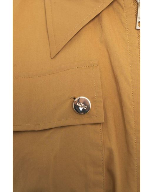 Liu Jo Natural Worker Jumpsuit