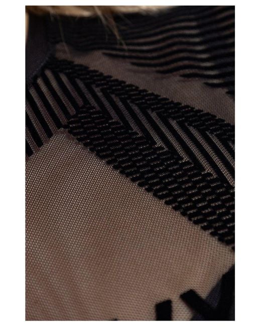 M I S B H V Black Top With Logo