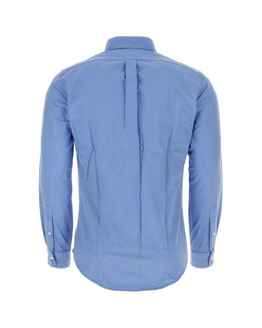Polo Ralph Lauren Blue Camicia for men