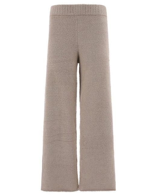 Ugg Gray Wide-leg Terry Trousers