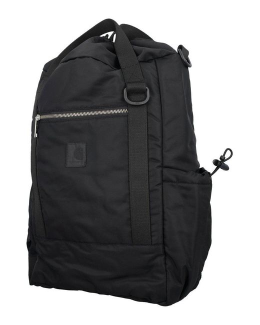 Carhartt Black Otley Backpack