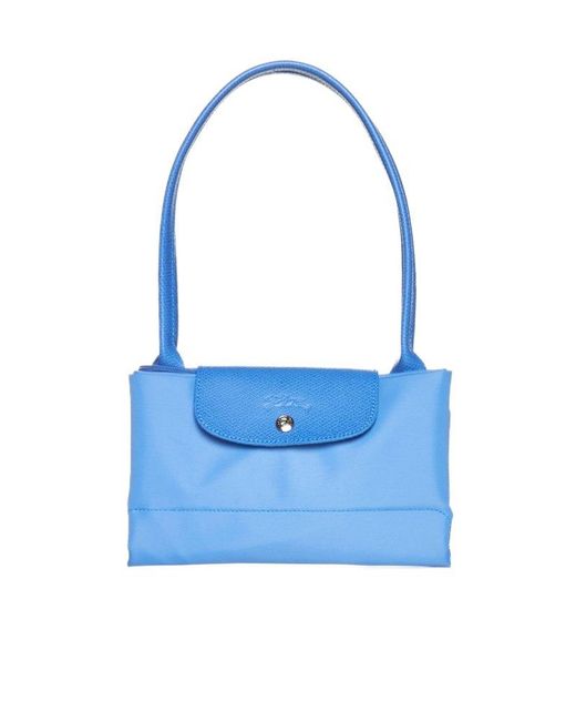Longchamp Le Pliage in Blue Lyst