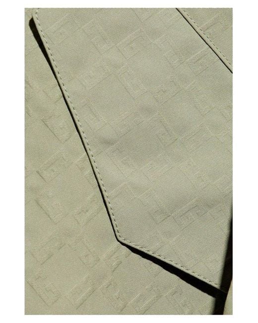 Givenchy Green Monogram 72 Hooded Parka for men