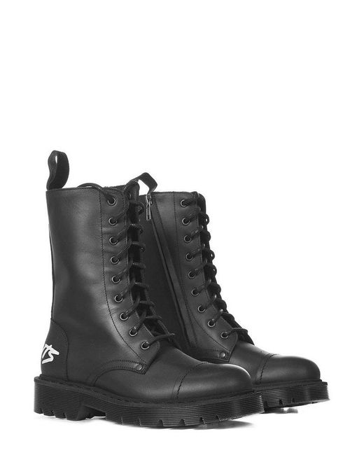Vetements top spiked boots