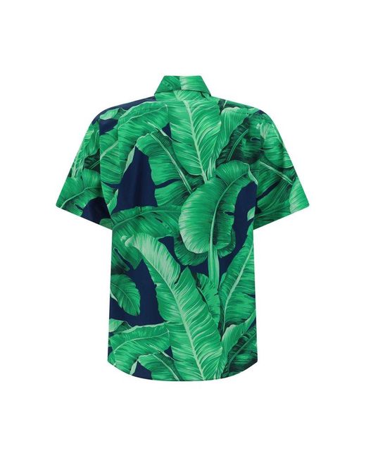 Dolce & Gabbana Green Camicia for men