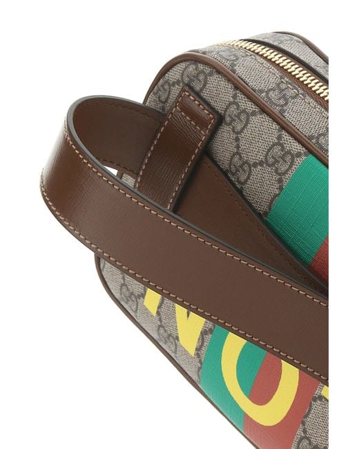 gg supreme belt bag fake