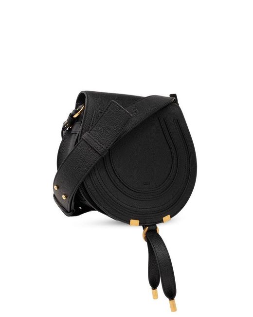 Chloé Black ‘Marcie Medium’ Shoulder Bag