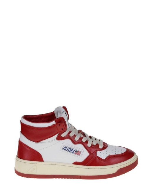 Autry Red Trainers