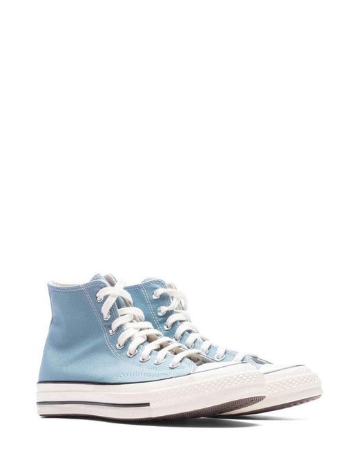 Converse Blue Chuck 70 High Top Sneakers
