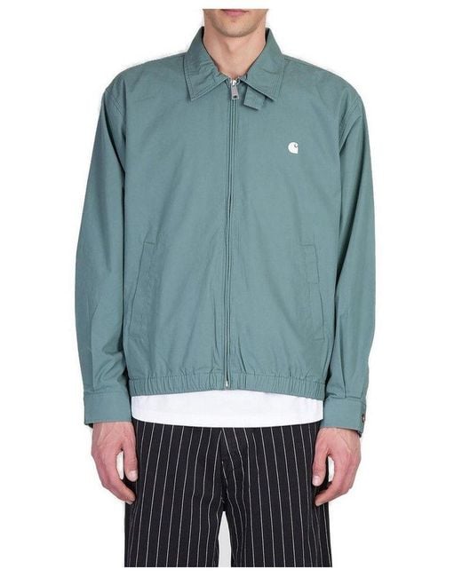 Carhartt Blue Duke Zipped Jacket for men