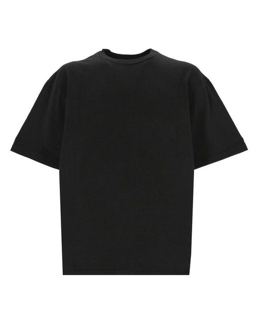 Agolde Crew Neck T-Shirt in Black for Men | Lyst