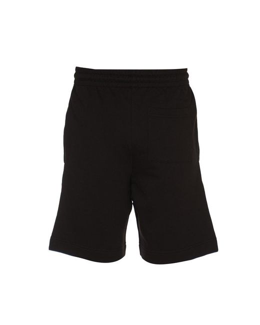 Dries Van Noten Black Shorts for men