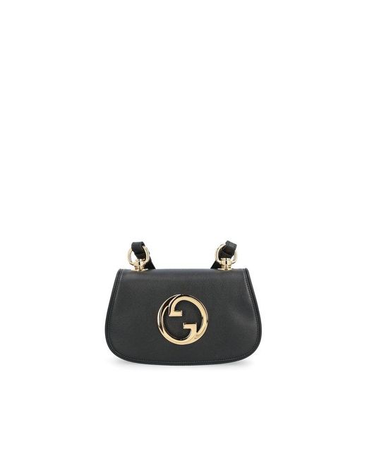 Gucci Black Blondie Mini Shoulder Bag