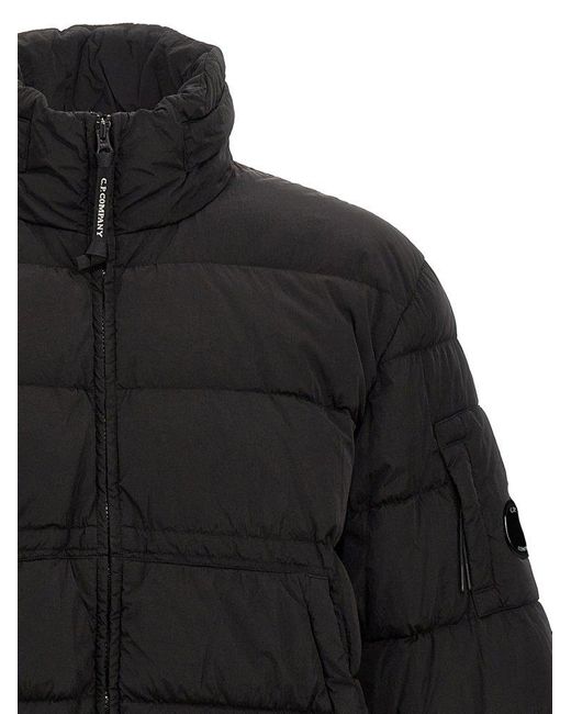 C P Company Black Coats & Jackets for men