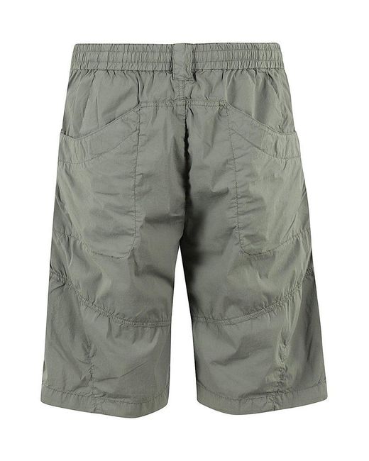 C.P. Company 50 Fili Stretch Shorts in Gray for Men | Lyst
