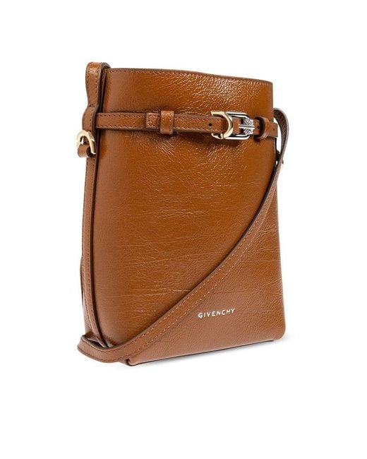 GIVENCHY Voyou phone pouch leather bag ロゴ ジバンシィ Givenchy Voyou Phone Pouch in Leather | Saks Fifth Avenue