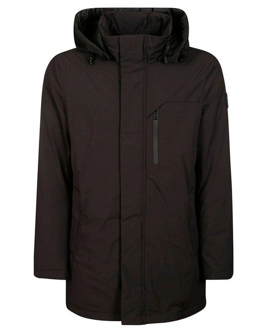 Woolrich Black Mountain Hooded Down Parka for men