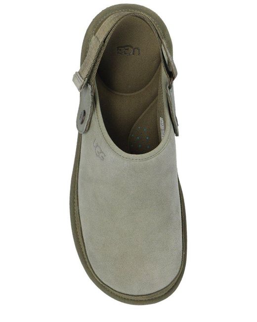 Ugg Green Goldencoast Slingback Strap Clogs for men