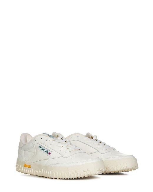 Reebok White Club C Vibram Low-Top Sneakers for men