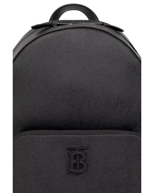 Burberry Black 'rocco' Backpack for men