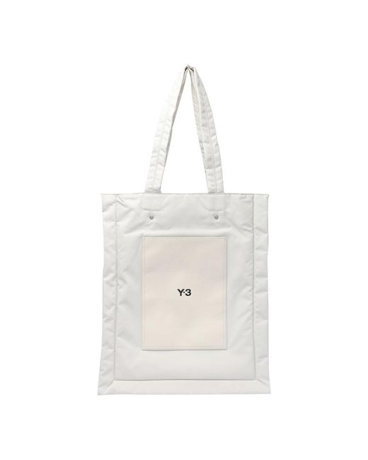Y-3 White Y-3 Bags