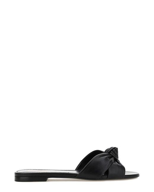 saint laurent bianca flat