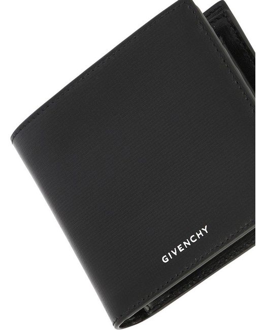 Givenchy Black 4 G Wallet for men