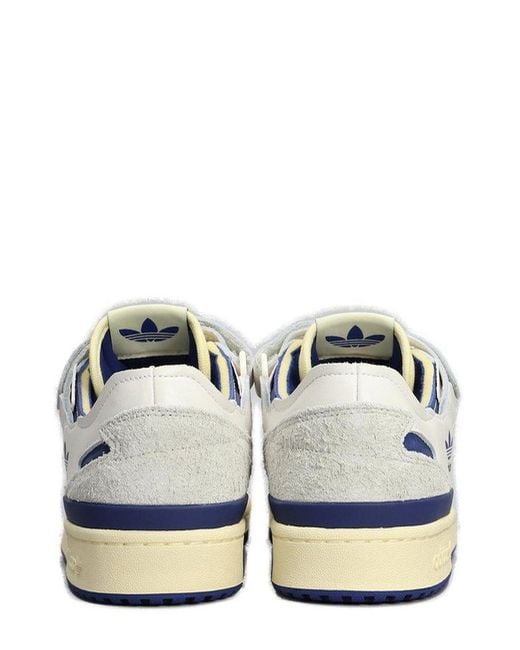 Adidas White Originals Forum 84 Low-top Sneakers for men