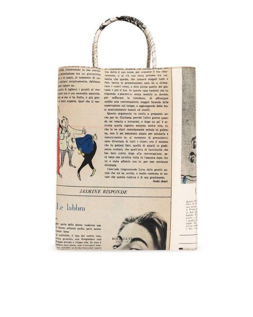 Bottega Veneta Natural 'The Bag Small' Handbag